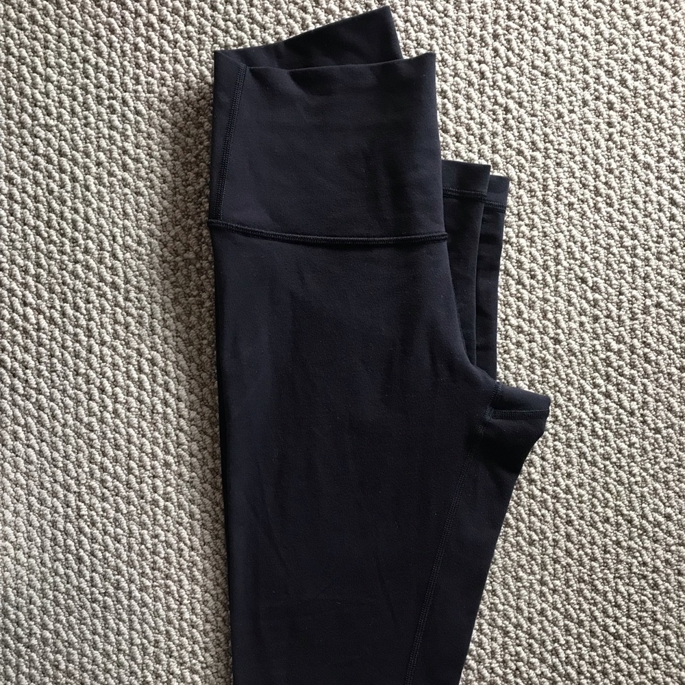 Lululemon high rise wonder under- size 4